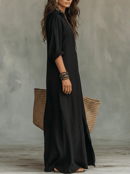 Romi™ | Stijlvolle Boho Maxi Jurk