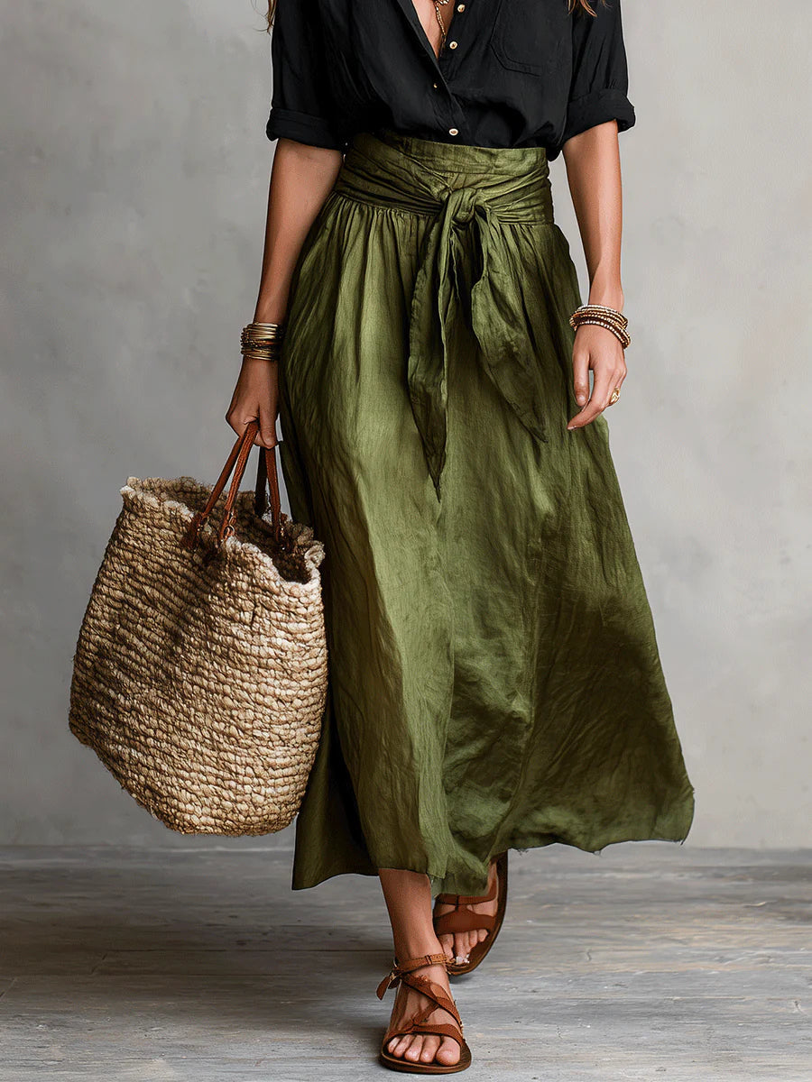 Liora™ | Elegante Blouse En Rok Set