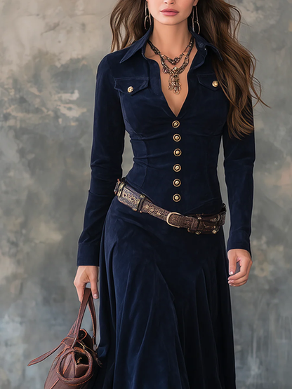 Vena™ | Flowy Maxi Jurk