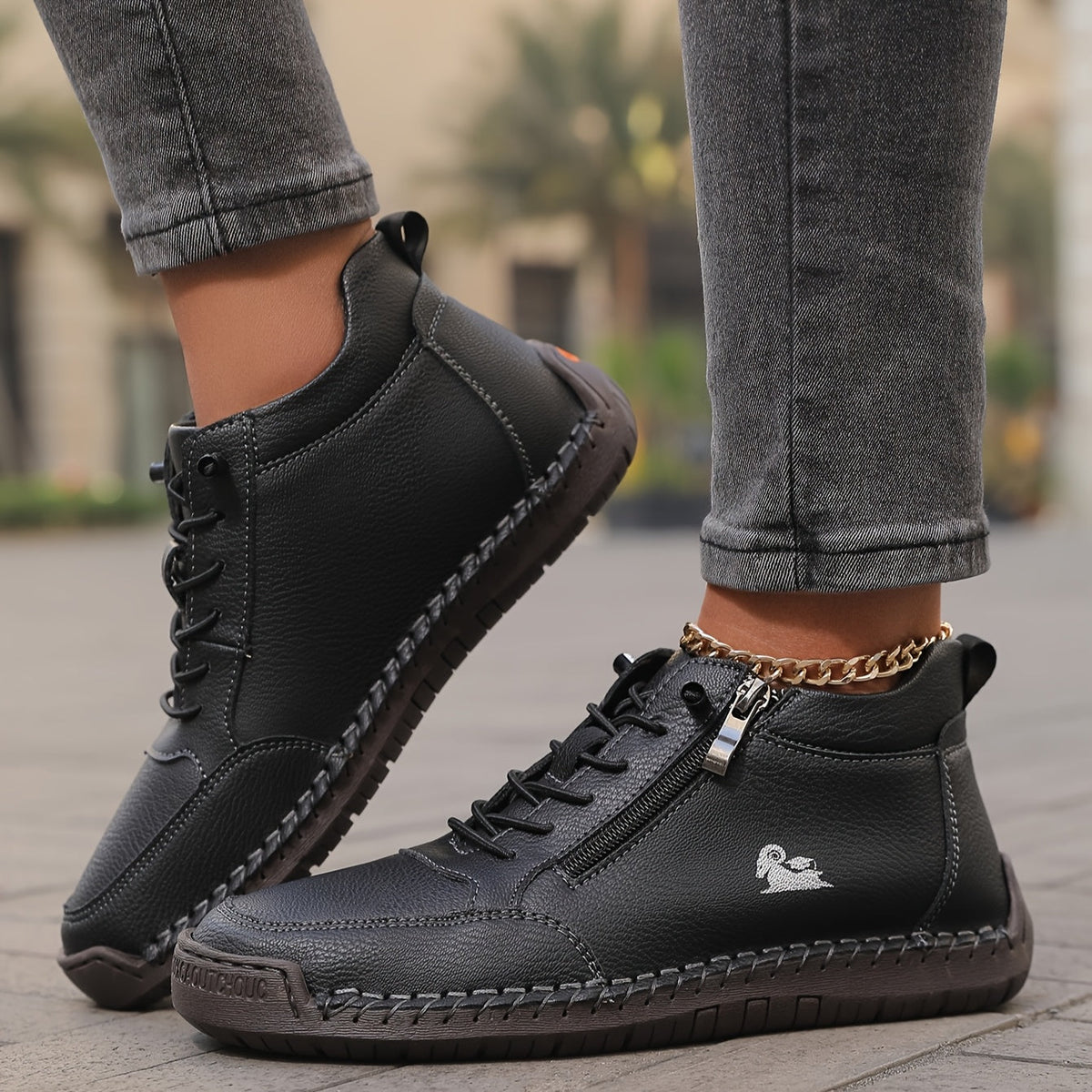 Elva™ | Comfortabele Orthopedische Sneakers met Rits 12
