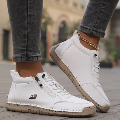Elva™ | Comfortabele Orthopedische Sneakers met Rits 4