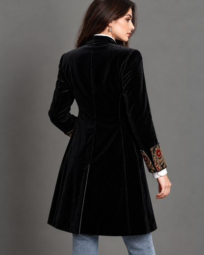 Ada™ | Elegante Blazer met Barokprint