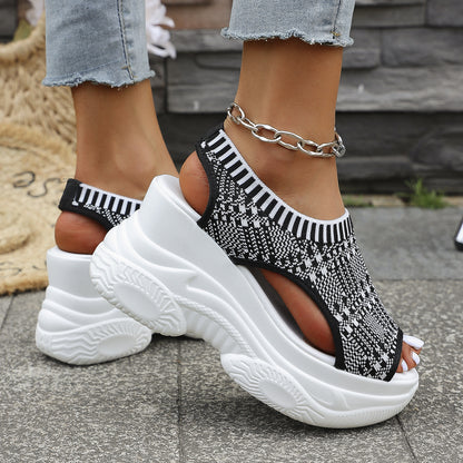 Pia™ | Comfortabele Orthopedische  Platform Sandalen