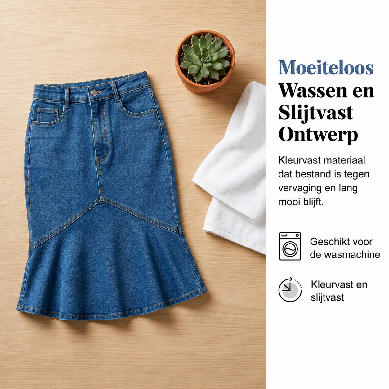 Ivessa™ | High Waisted Tummy Control Rok