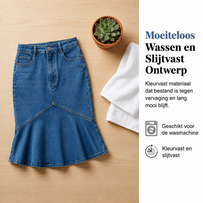 Ivessa™ | High Waisted Tummy Control Rok
