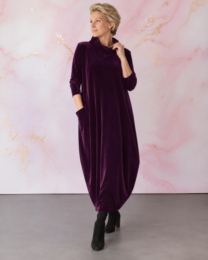 Elise™ | Comfortabele Hoodie Jurk