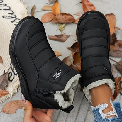 Vendela™ | Warme en comfortabele premium sneeuwschoenen voor dames 2