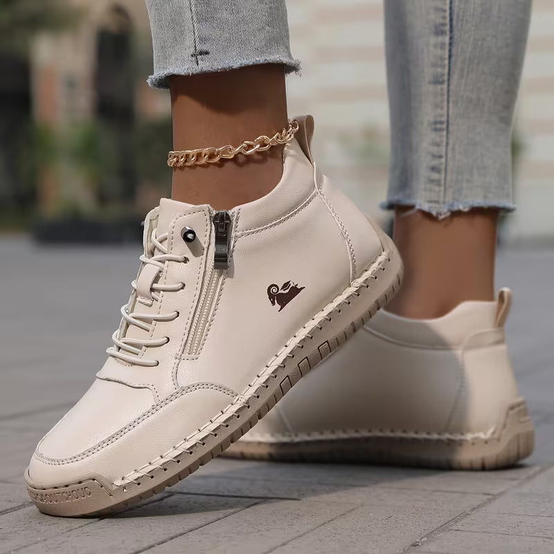 Elva™ | Comfortabele Orthopedische Sneakers met Rits 27