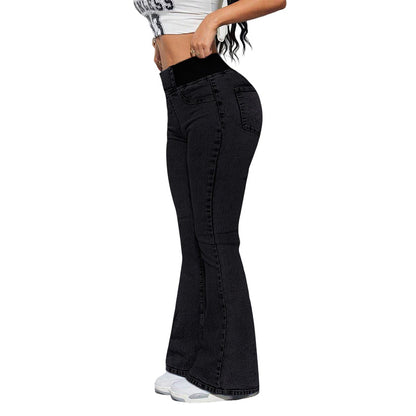 Tara Test ™ | Moderne stretch flare jeans
