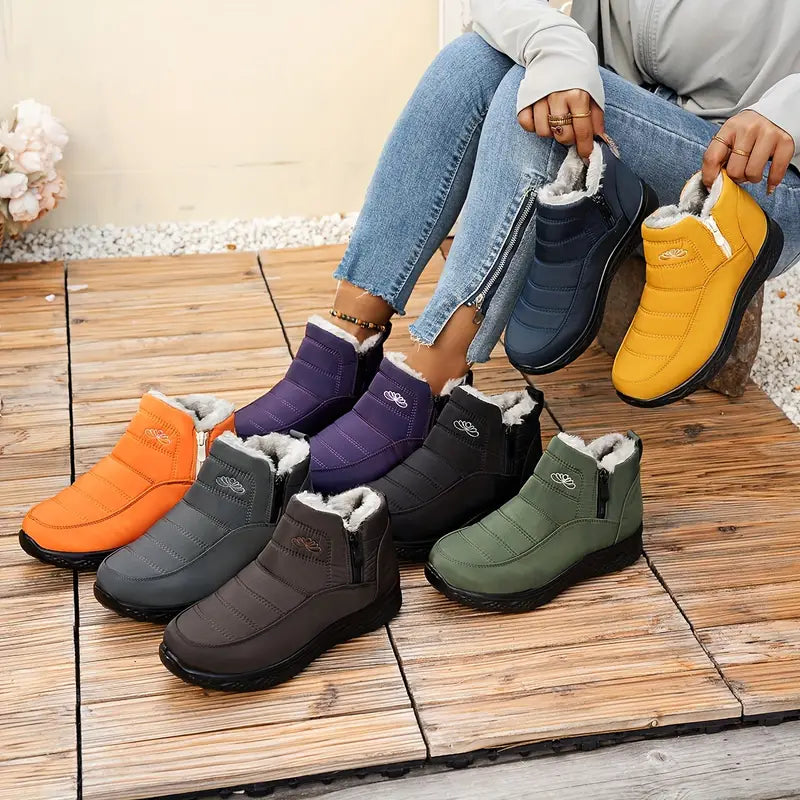 Vendela™ | Warme en comfortabele premium sneeuwschoenen voor dames 25