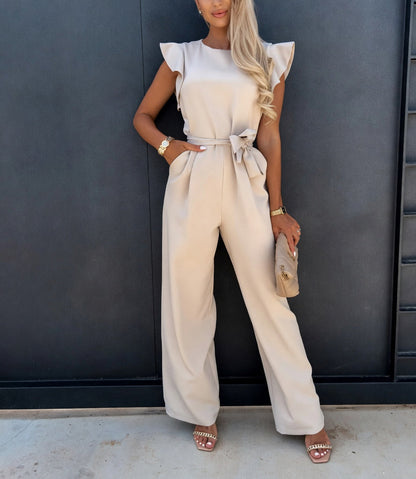 Esmée | Jumpsuit met een Tailleband