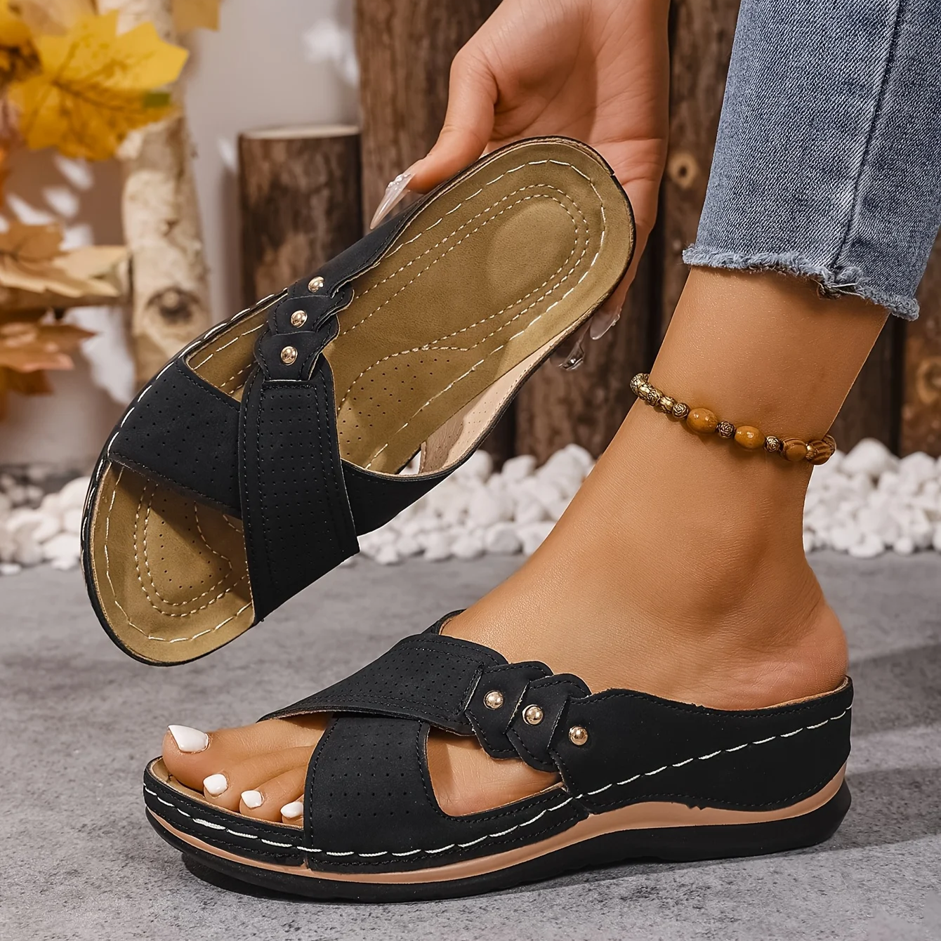 Nora™ | Casual Zachte Sandalen