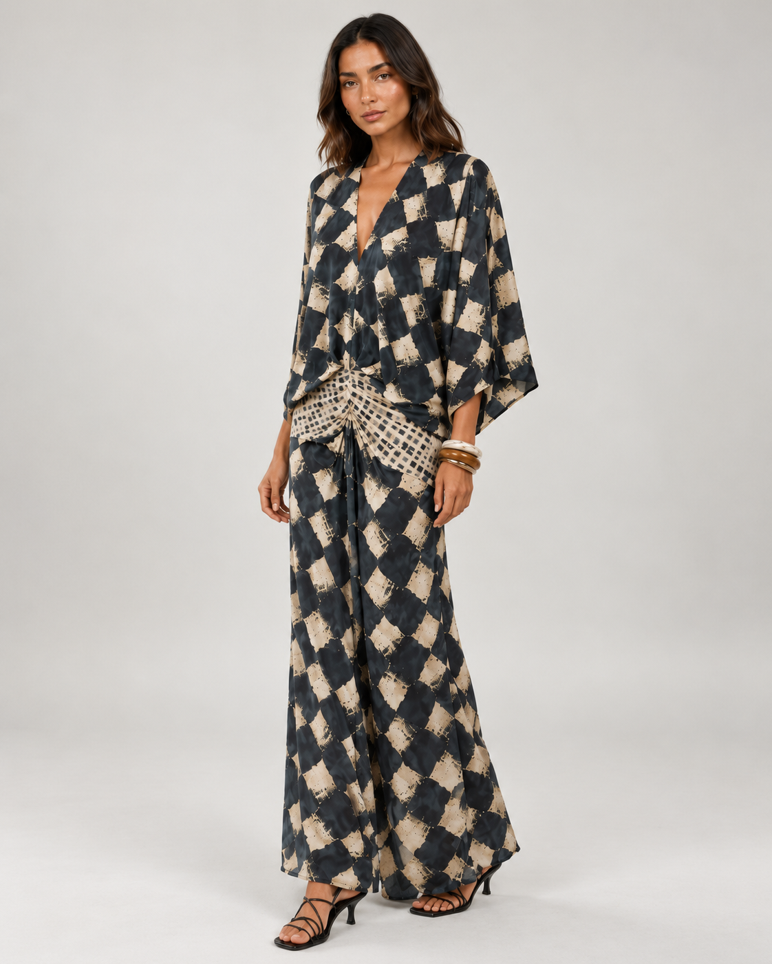 Renske™ | Elegante Set Met Print