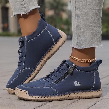 Elva™ | Comfortabele Orthopedische Sneakers met Rits 30