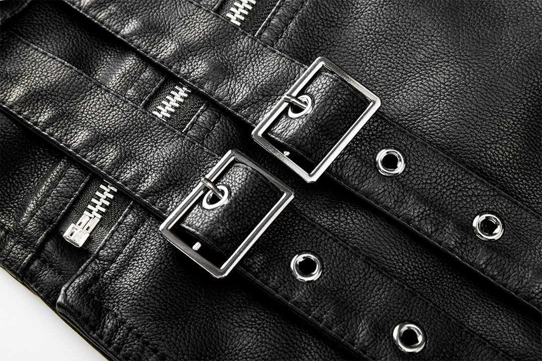 Flavio™ | Boulevard Leren Jas