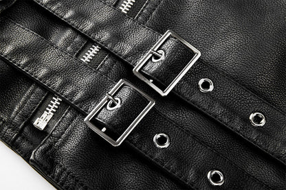 Flavio™ | Boulevard Leren Jas