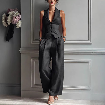 Aime™ | Elegante Vest Set