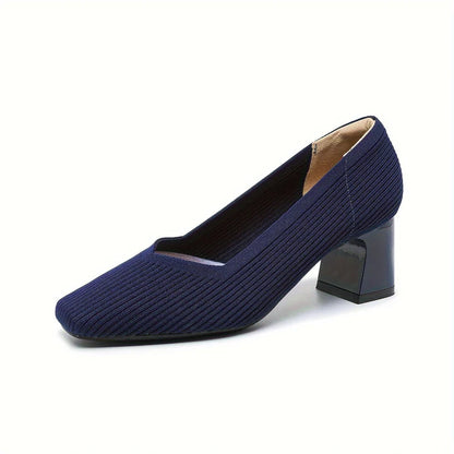 Nera™ | Elegante Klassieke Blok Hakken