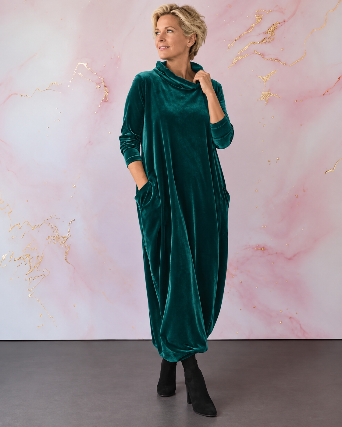 Elise™ | Comfortabele Hoodie Jurk