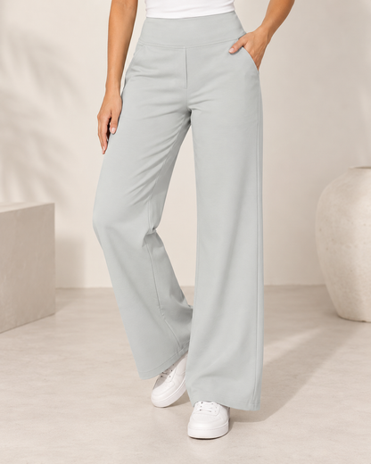 Lize™ | Comfortabele Stretchbroek Met Wijde Pijpen (1+1 GRATIS)