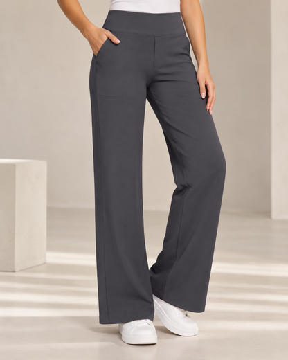 Lize™ | Comfortabele Stretchbroek Met Wijde Pijpen (1+1 GRATIS)