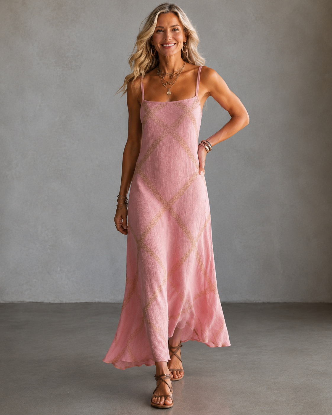 Cassia™ | Buikbedekkende Maxi Jurk