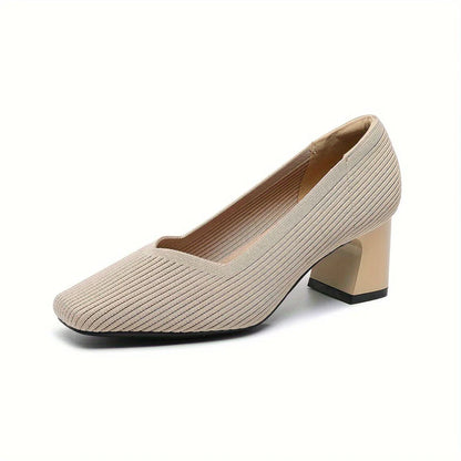 Nera™ | Elegante Klassieke Blok Hakken