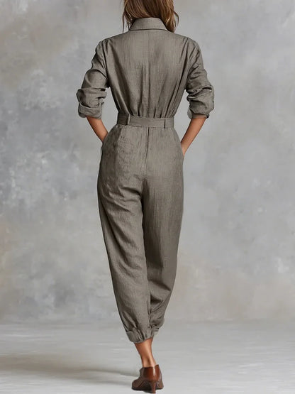 Zuri™ | Elegante Getailleerde Jumpsuit