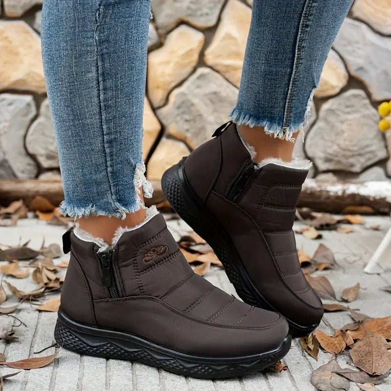 Vendela™ | Warme en comfortabele premium sneeuwschoenen voor dames 13