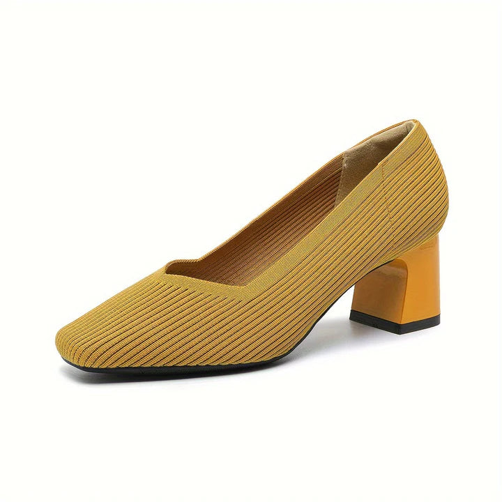 Nera™ | Elegante Klassieke Blok Hakken