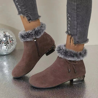 Mavis™ | Stijlvolle warme winterlaarzen