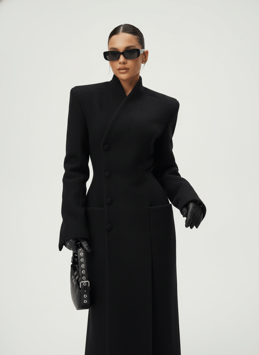 Sona™ | Elegante Getailleerde Maxijas