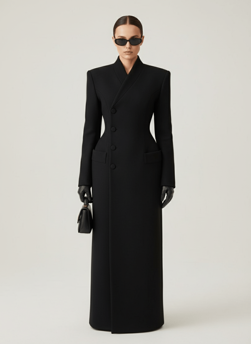 Sona™ | Elegante Getailleerde Maxijas