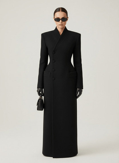 Sona™ | Elegante Getailleerde Maxijas