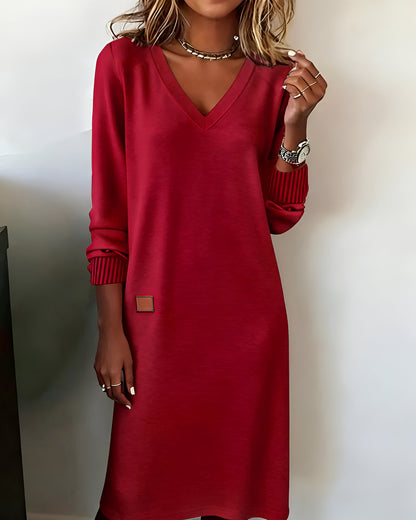 Malira™ | Elegante Zachte Gebreide Jurk