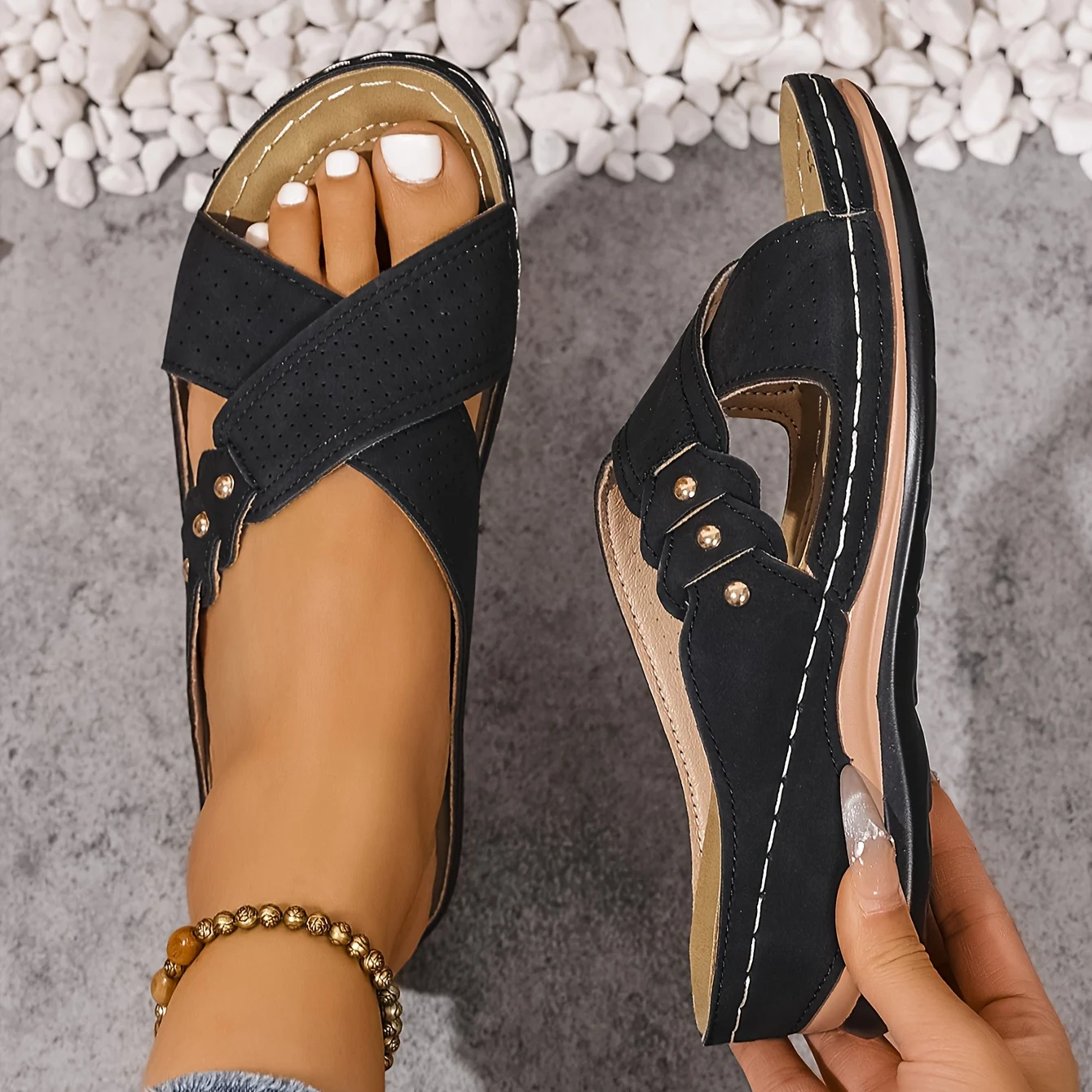 Nora™ | Casual Zachte Sandalen