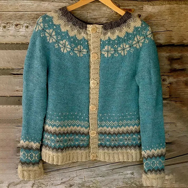 Cassandra | Vintage Island-Cardigan