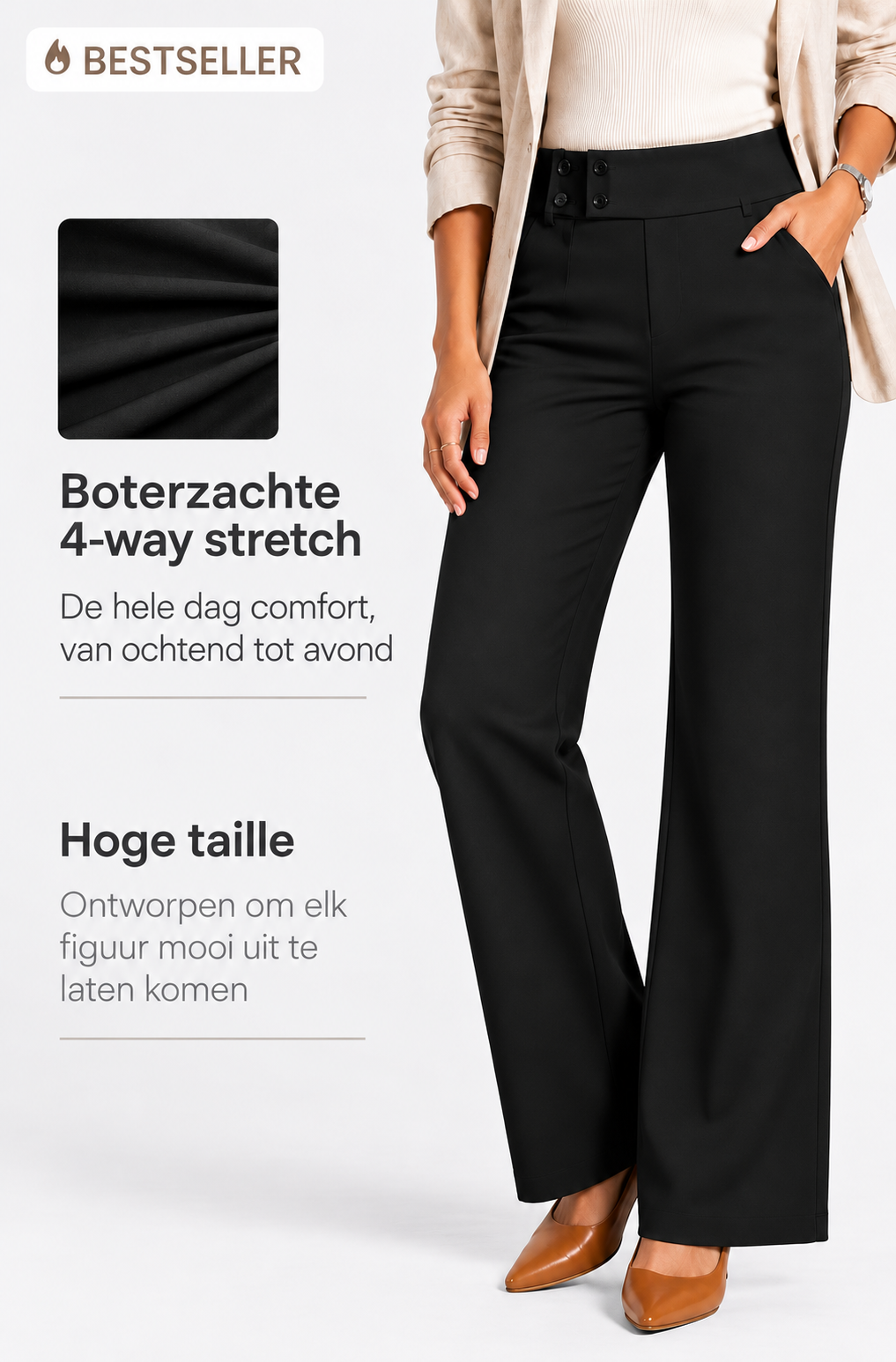 Duna™ | Moderne Losse Broek (1+1 GRATIS)