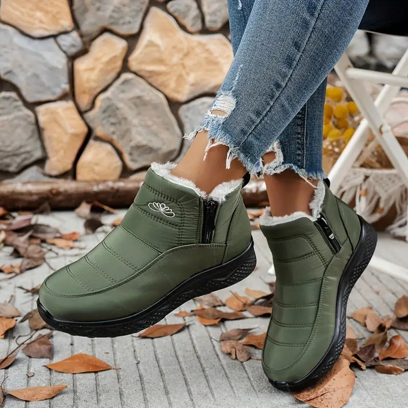 Vendela™ | Warme en comfortabele premium sneeuwschoenen voor dames 20