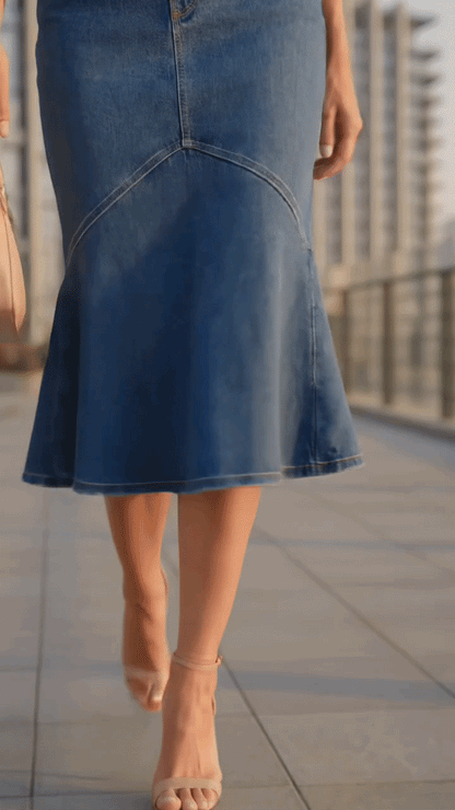 Ivessa™ | High Waisted Tummy Control Rok