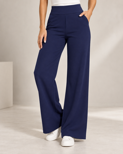 Lize™ | Comfortabele Stretchbroek Met Wijde Pijpen (1+1 GRATIS)