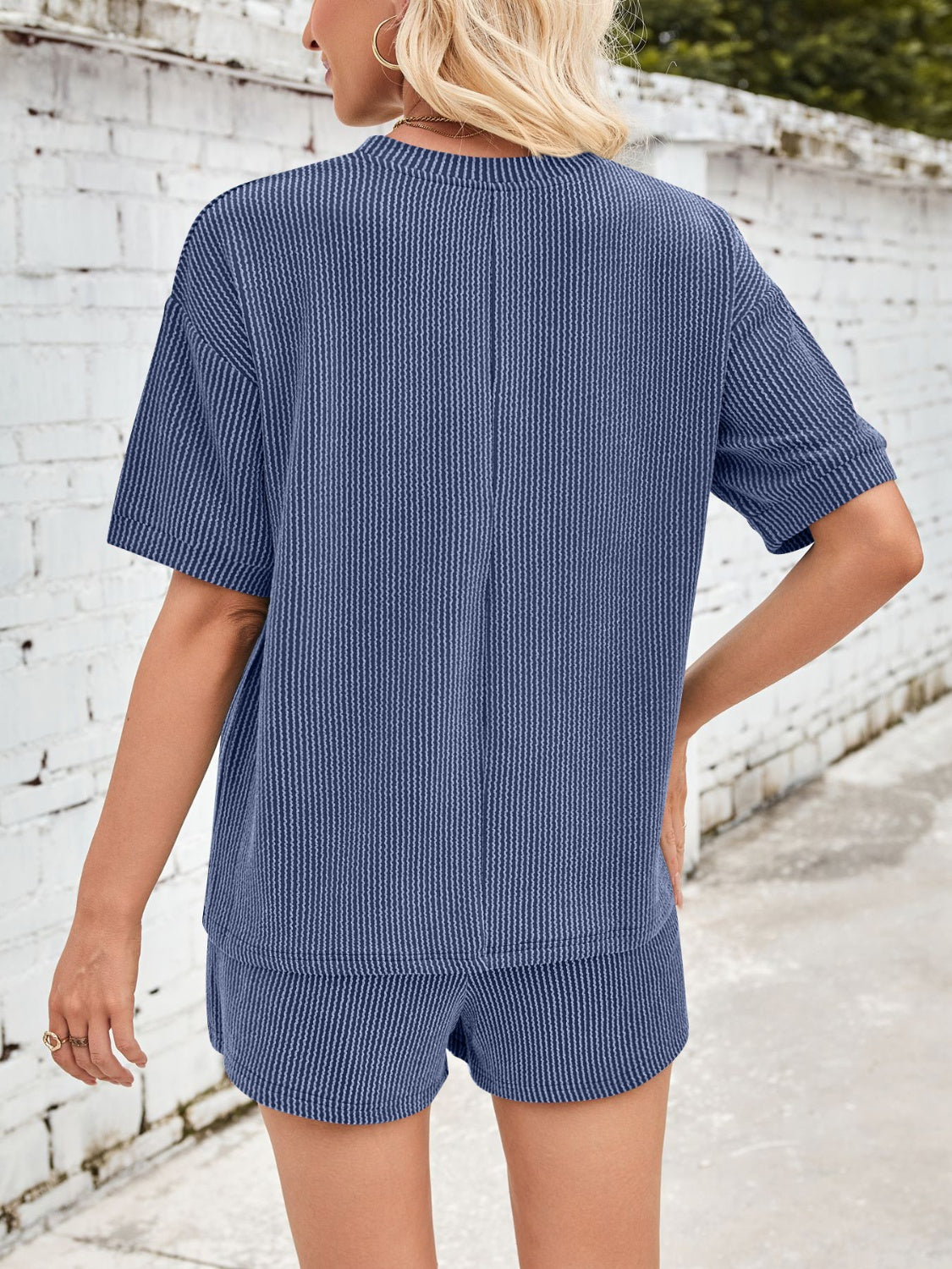 Jinte™ | Comfortabele ribstof loungewear set