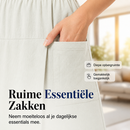Britt™ | Elastisch Rokje met broekje