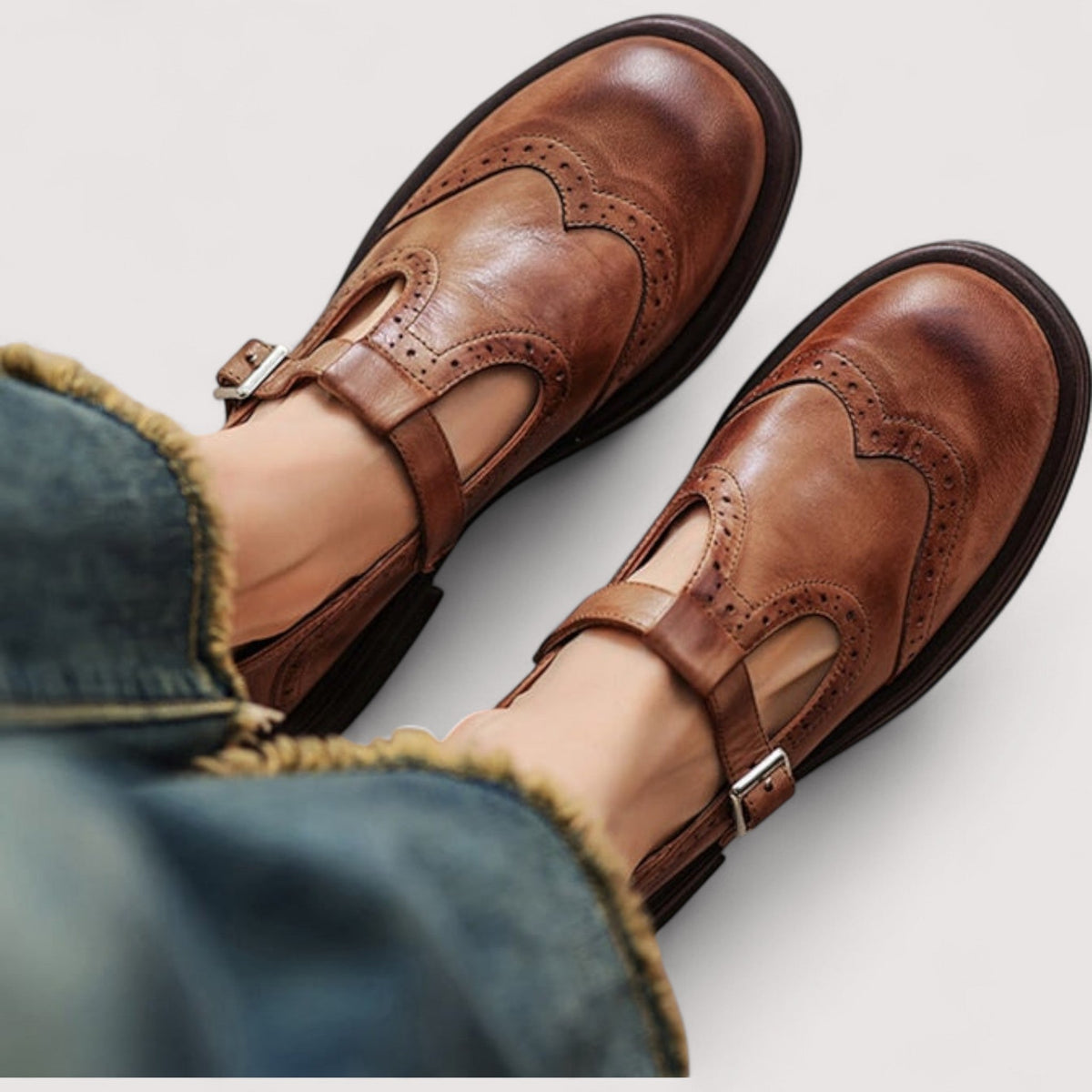 Zenea™ | Comfortabele Orthopedische Mary Jane Schoenen