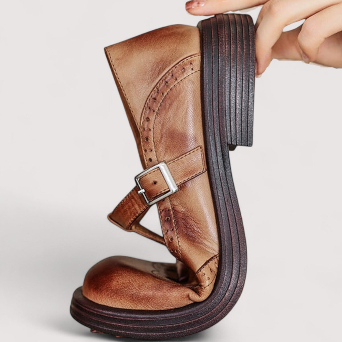 Zenea™ | Comfortabele Orthopedische Mary Jane Schoenen 3