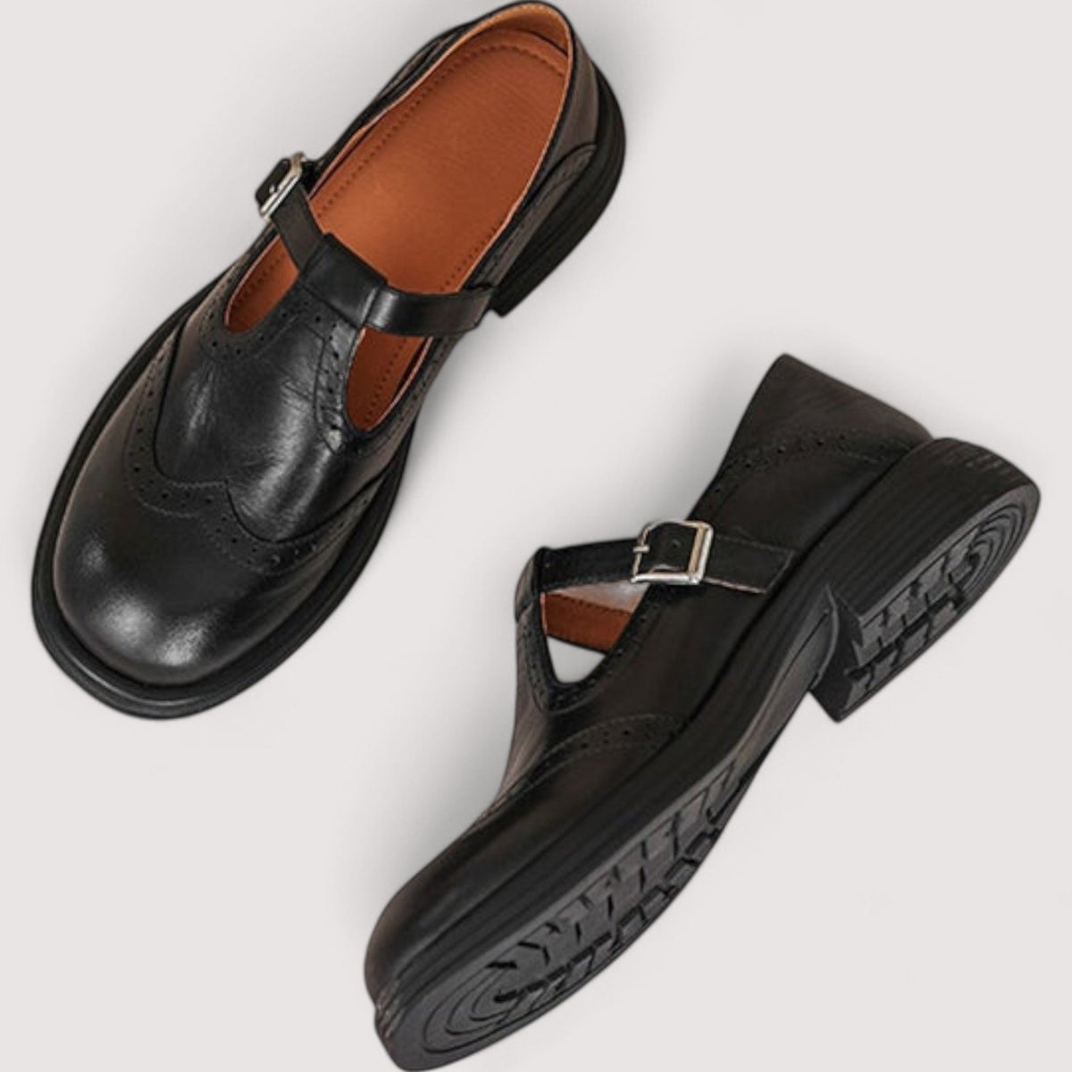 Zenea™ | Comfortabele Orthopedische Mary Jane Schoenen 5