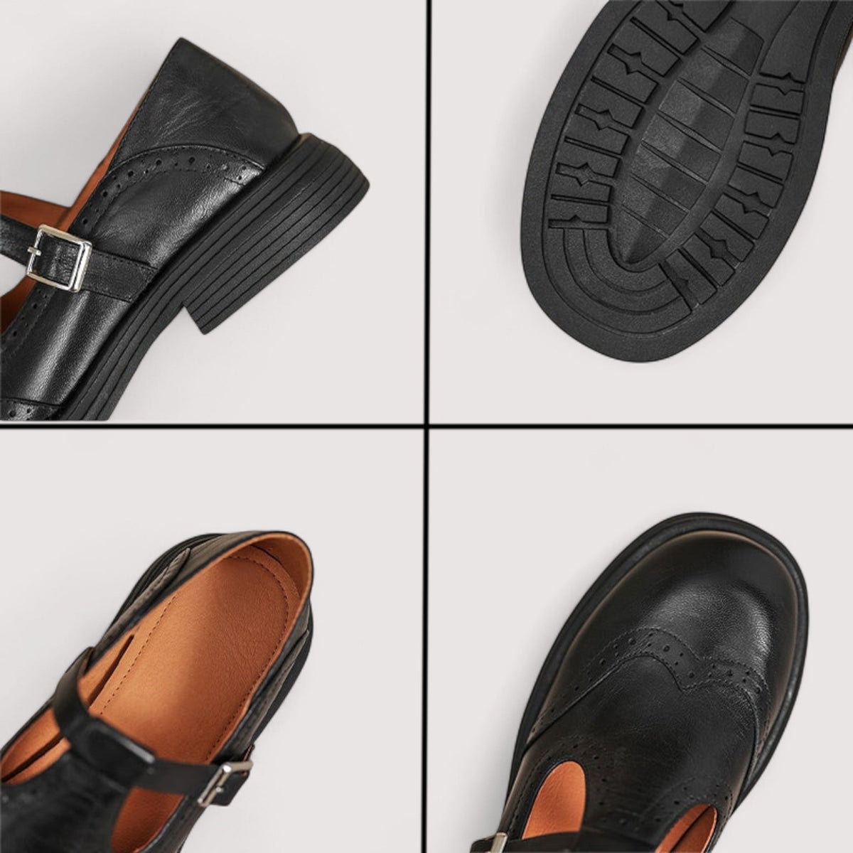 Zenea™ | Comfortabele Orthopedische Mary Jane Schoenen 6