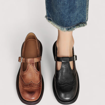 Zenea™ | Comfortabele Orthopedische Mary Jane Schoenen 7