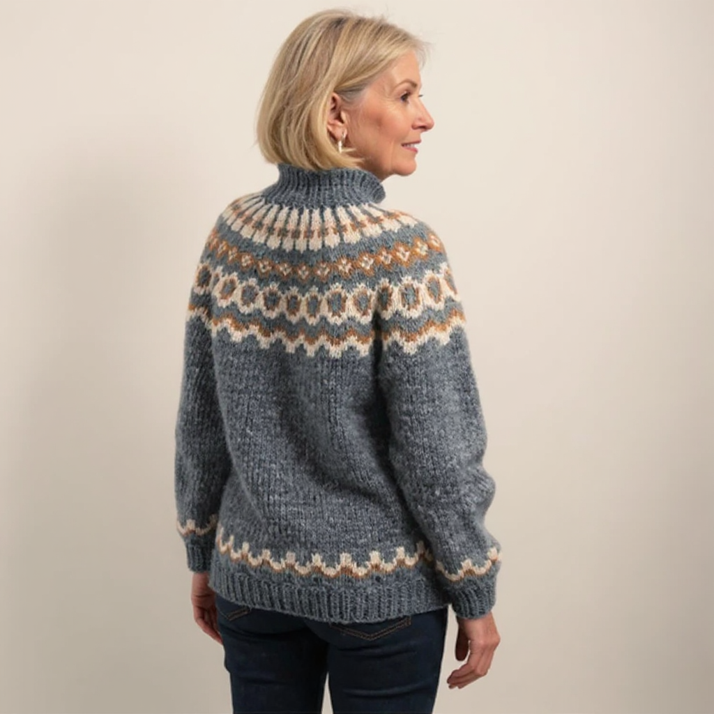 Carla | Vintage Eilandpullover
