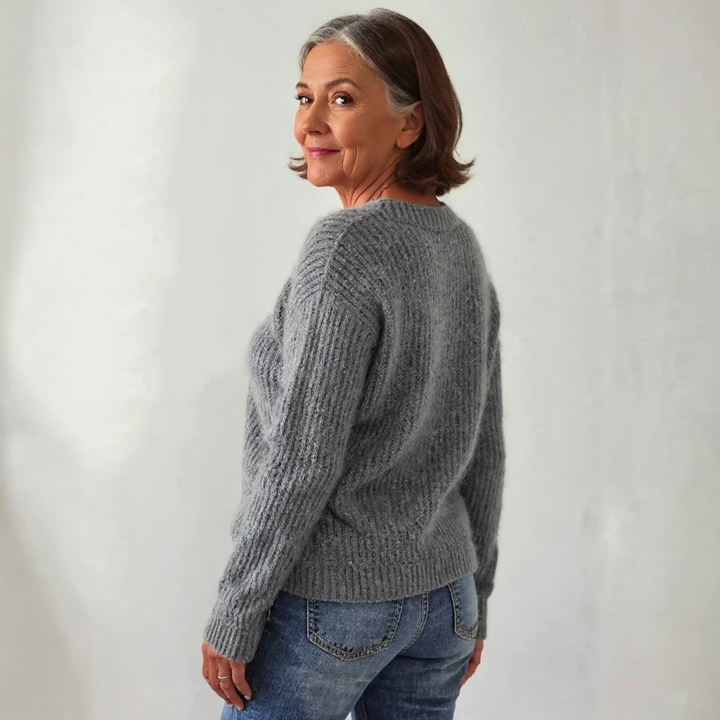 Amanda | Vintage Eilandpullover